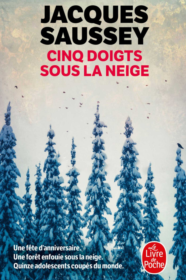 Cinq doigts sous la neige